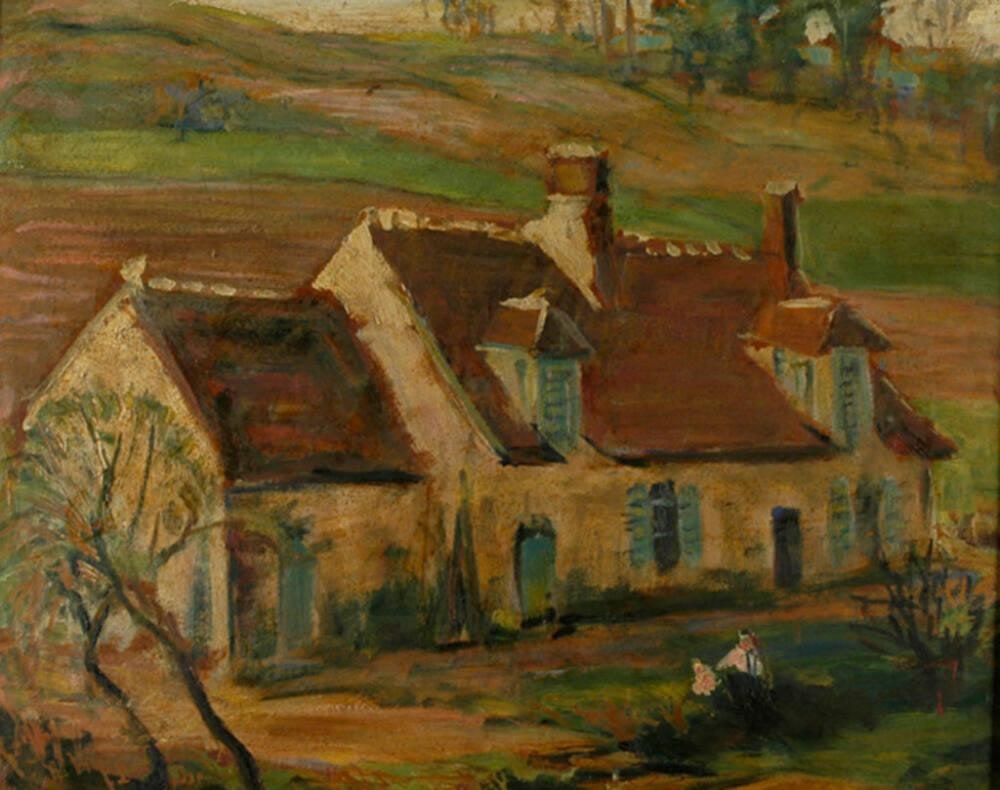 Farmhouse Near Moret