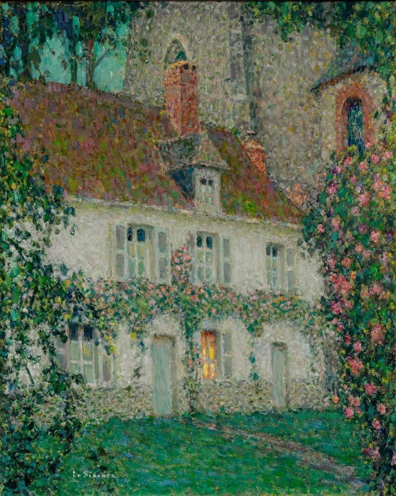 The Artist's House at Gerberoy
