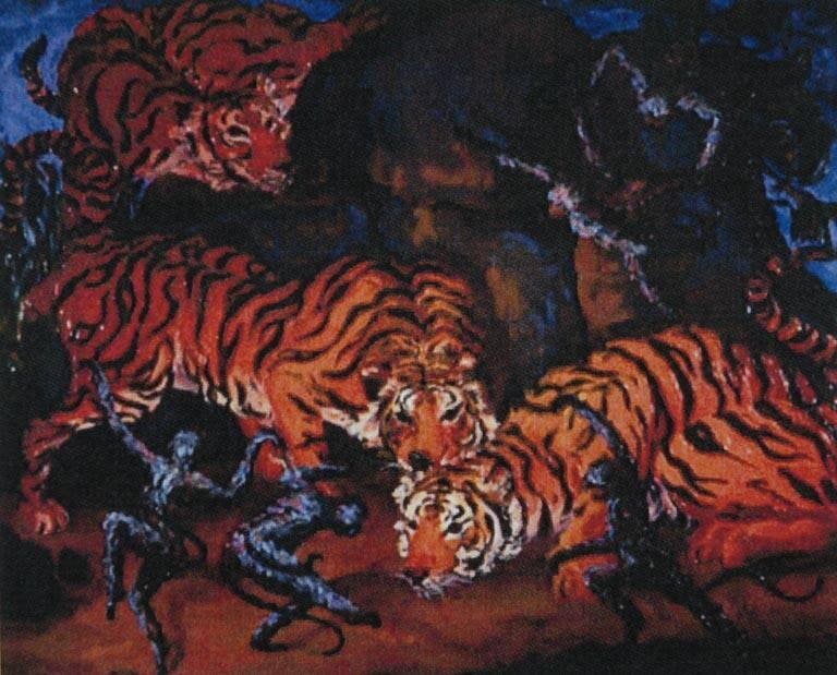 Untitled (Tigers)