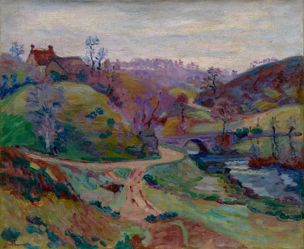 Crozant, Pont Charraud