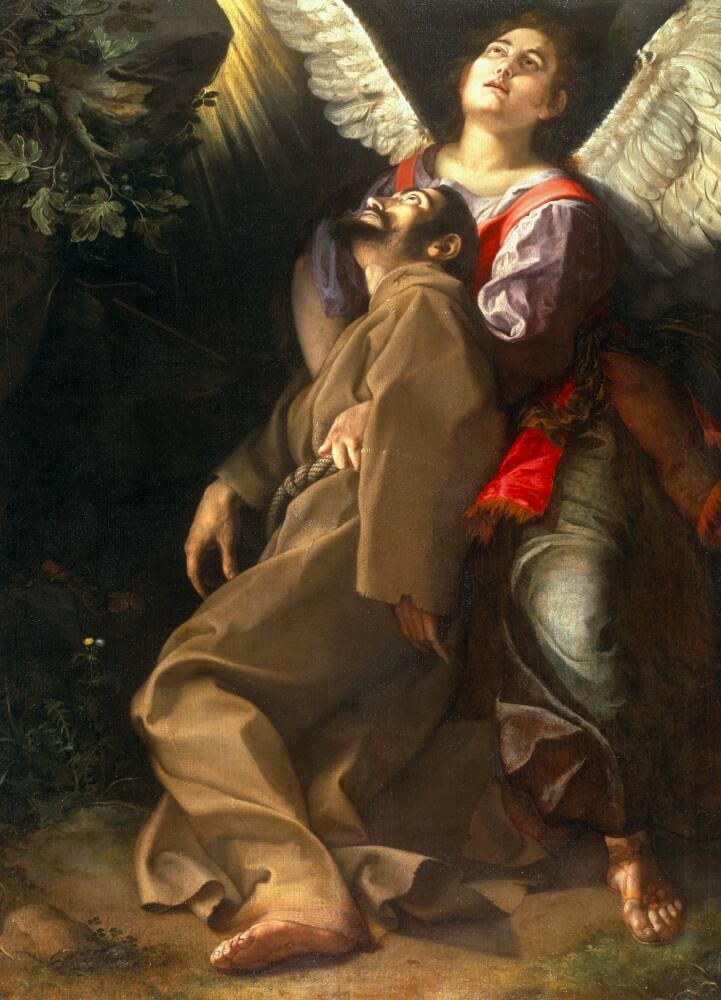 The Ecstasy of Saint Francis of Assisi