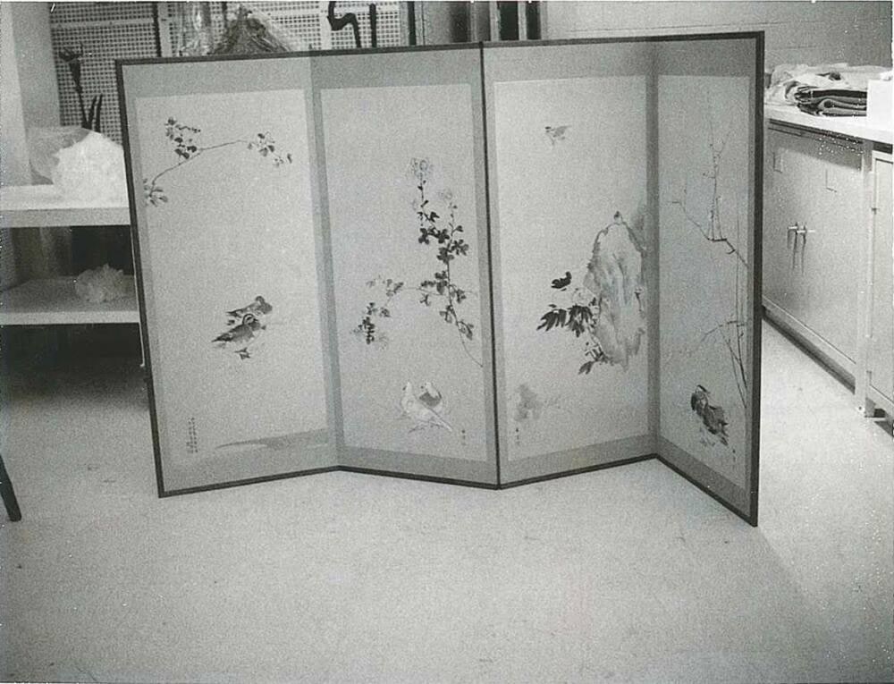 Birds and Flowers of the Four Seasons