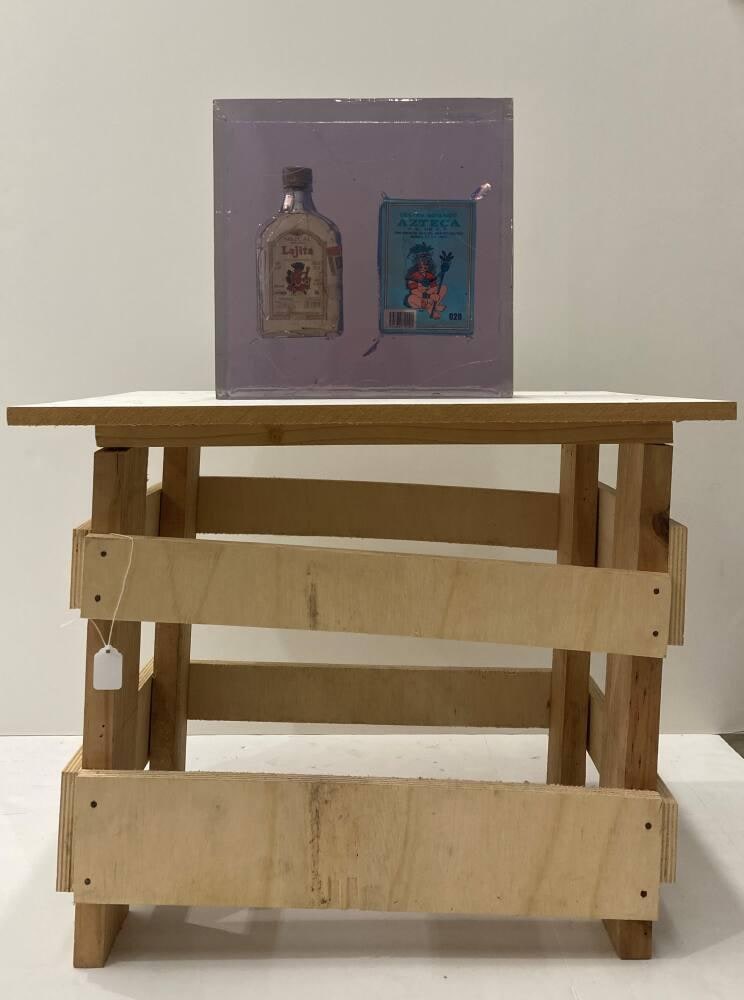 CA - produtos de genocídio - Lajita y Azteca