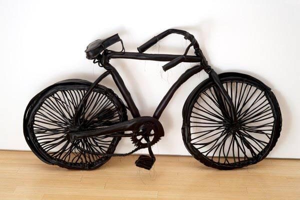 Bicicleta: Negra