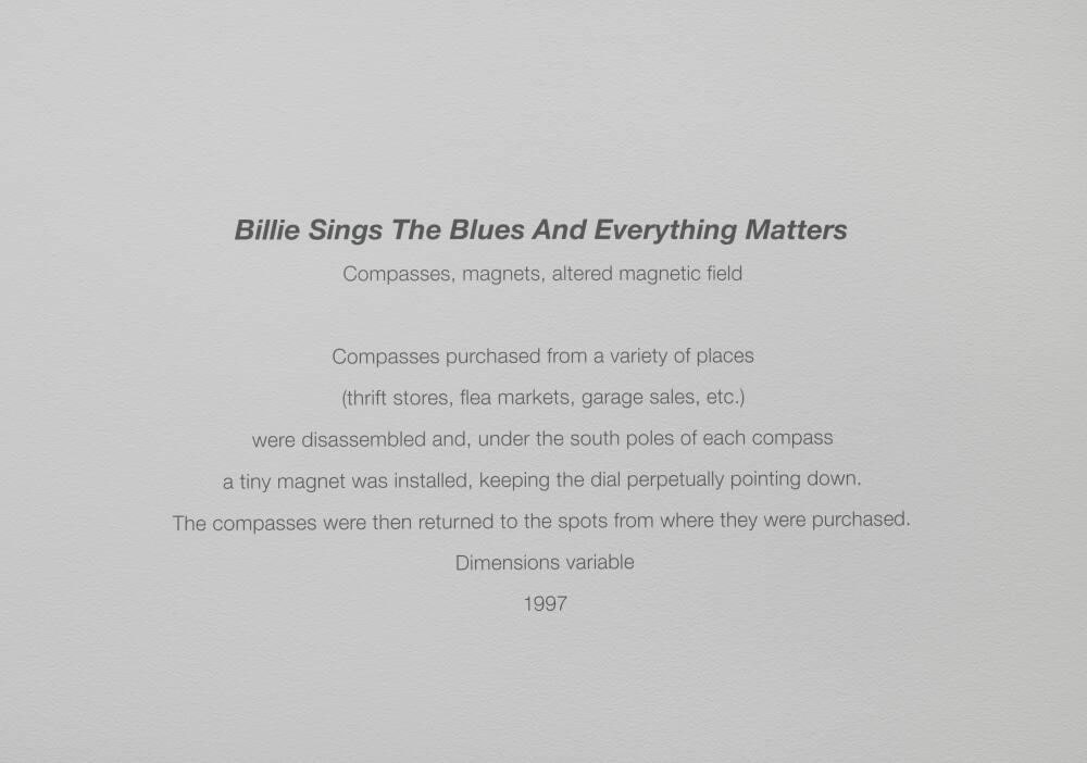 Billie Sings the Blues and Everything Matters