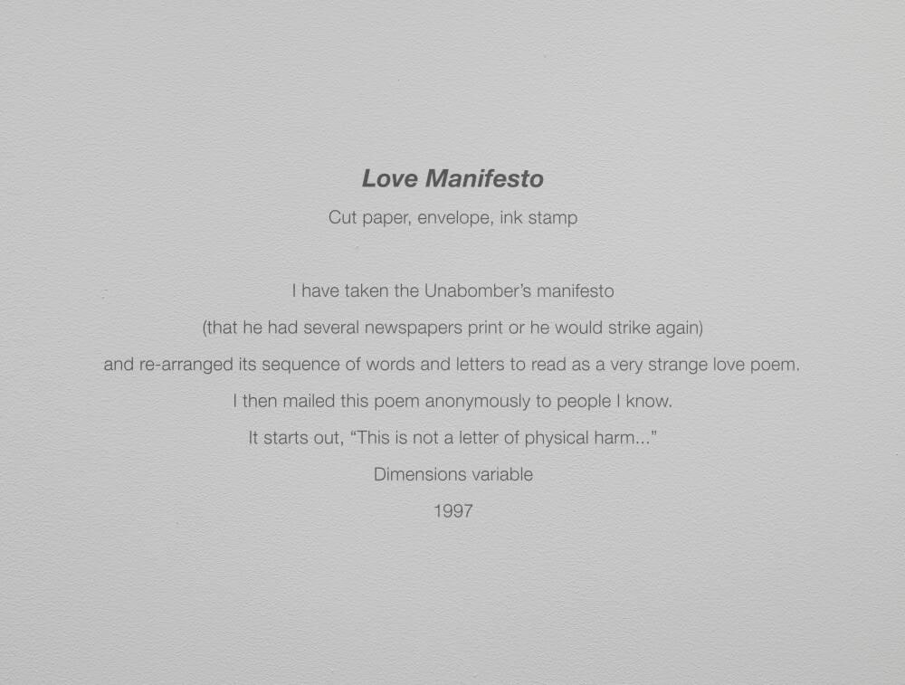 Love Manifesto