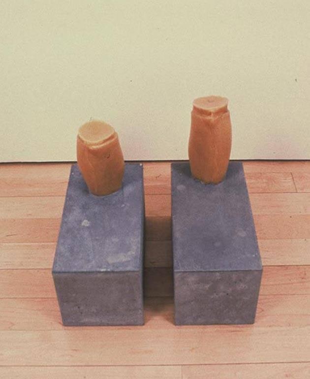 Cement Shoes No. 1
