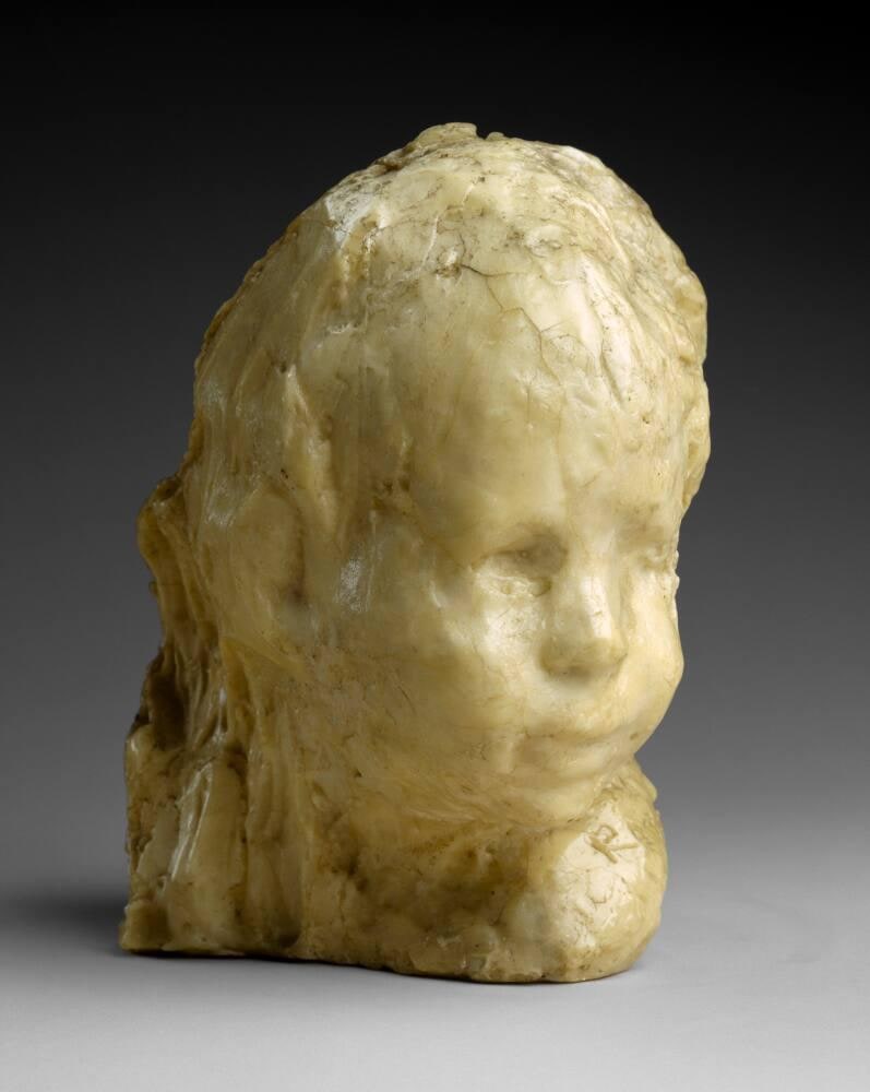 Head of a Child (The Jewish Boy)