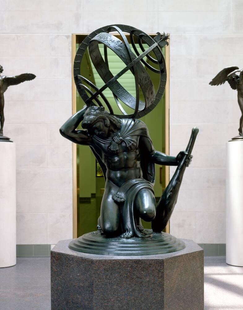 Hercules Upholding the Heavens