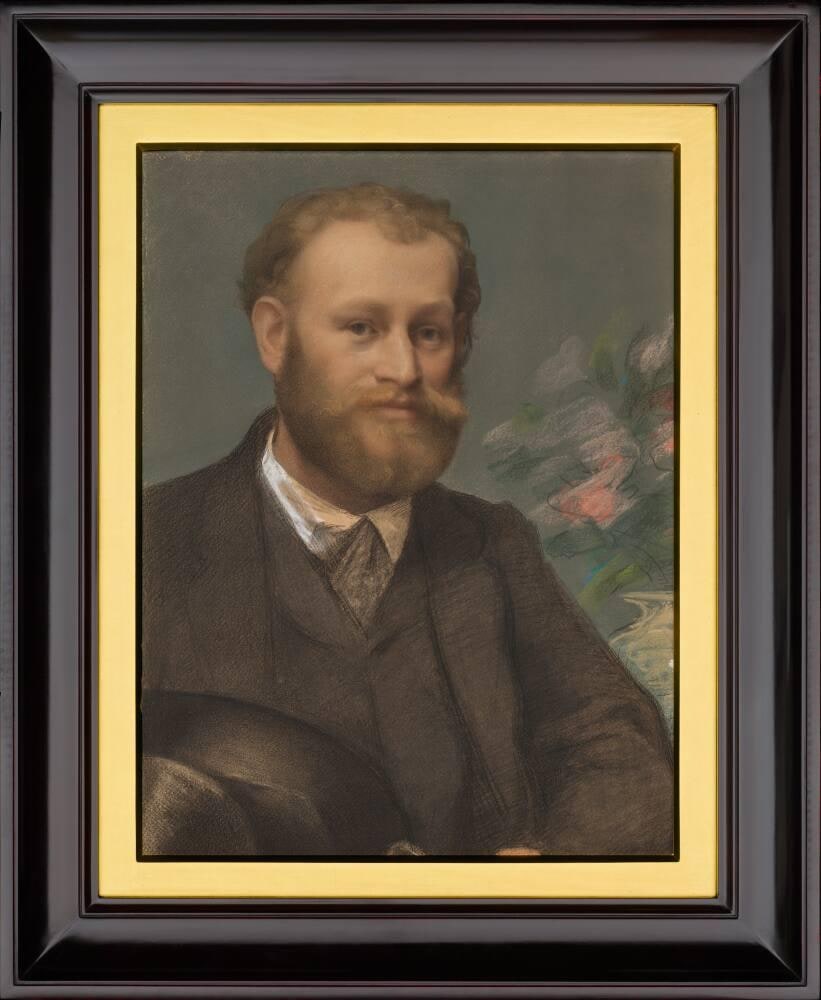 Portrait of Édouard Manet