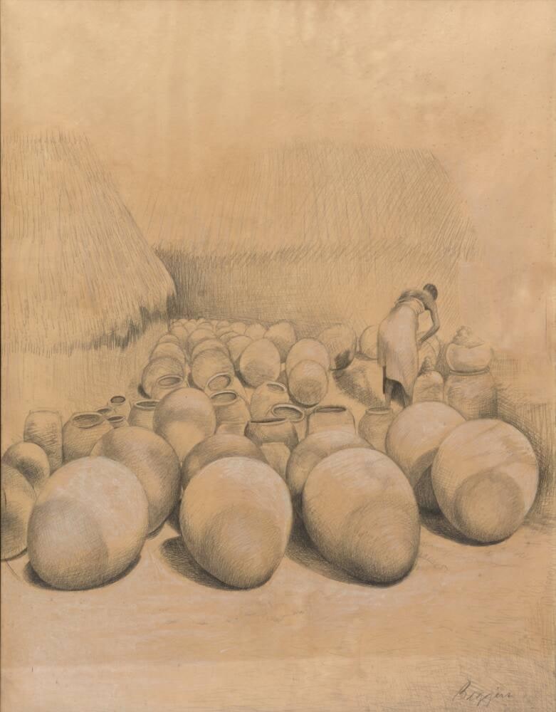 Untitled (Pottery Production)