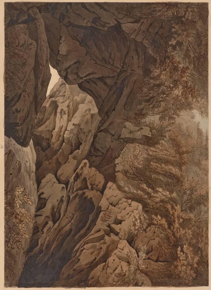 Cavern (Thor’s Cave, Staffordshire)