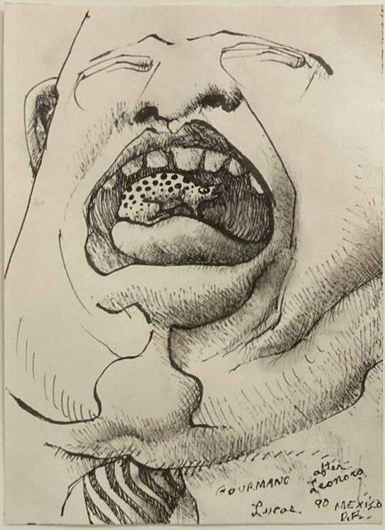 Gourmand (after Leonora)