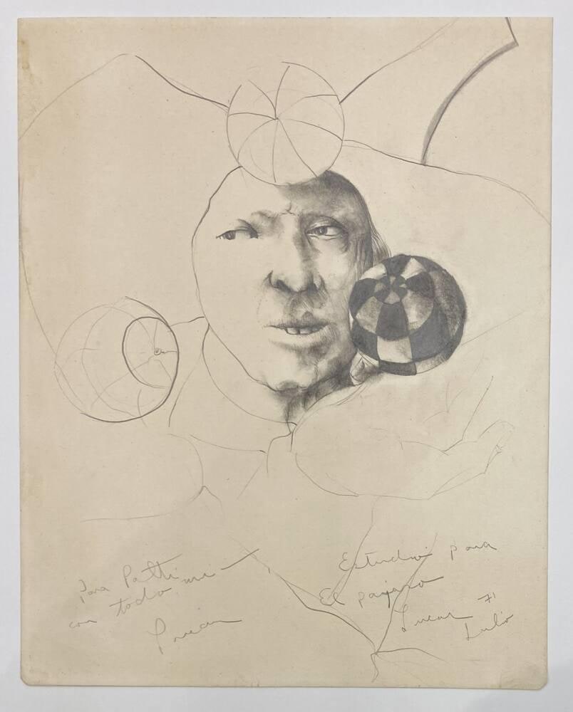 Estudio para El Pajaro (Study for The Bird)