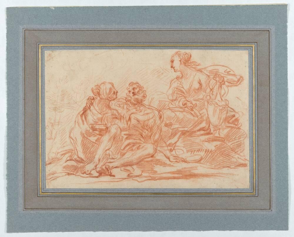 Lot and His Daughters