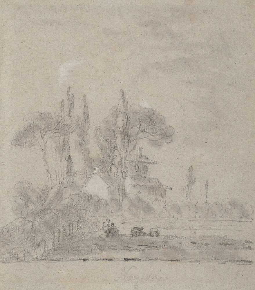 Monte Della Giustizia, Villa Montalto - Negroni, Rome