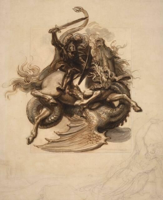 St. George and the Dragon