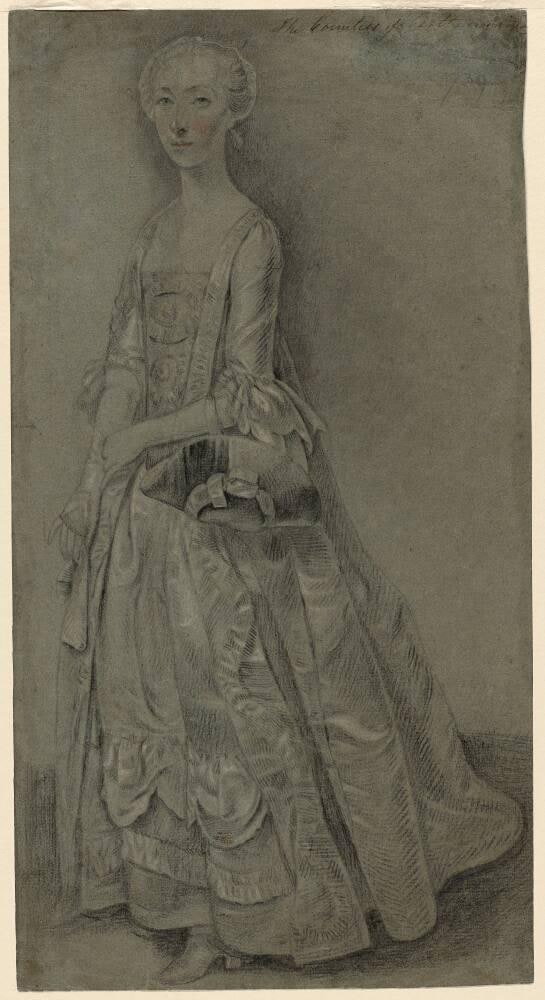 Study for Portrait of a Lady in a Landscape