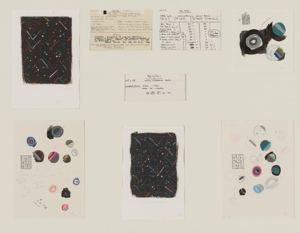 Studies for 93-4 / 94-1