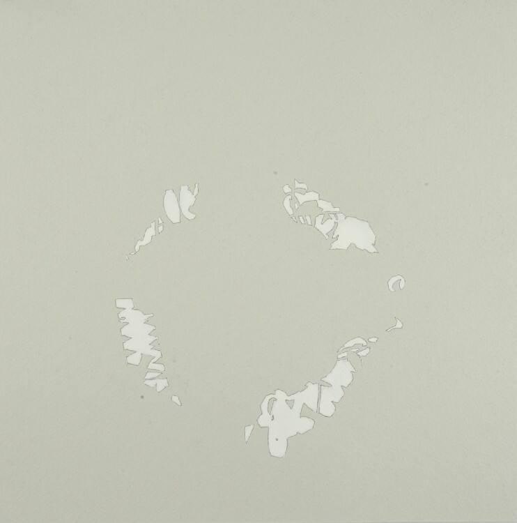Study for Saw a Woman Walking Her Plastic Bag