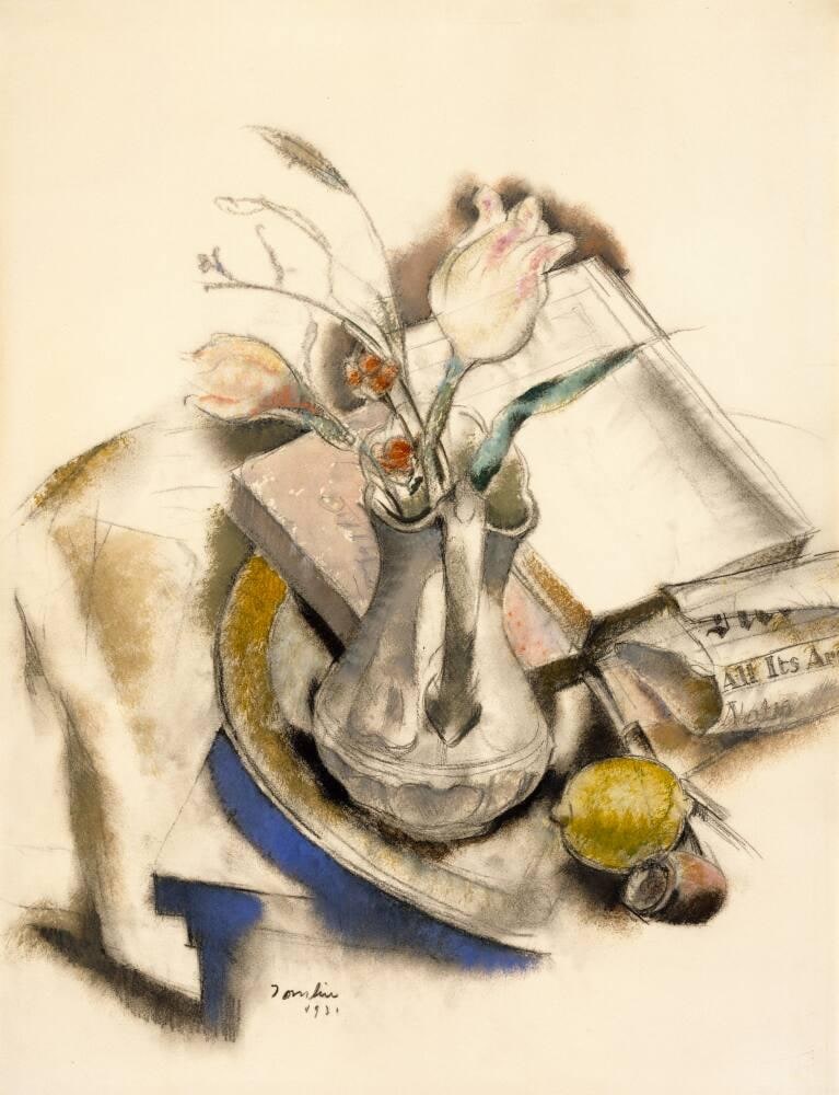 Still Life with Pitcher