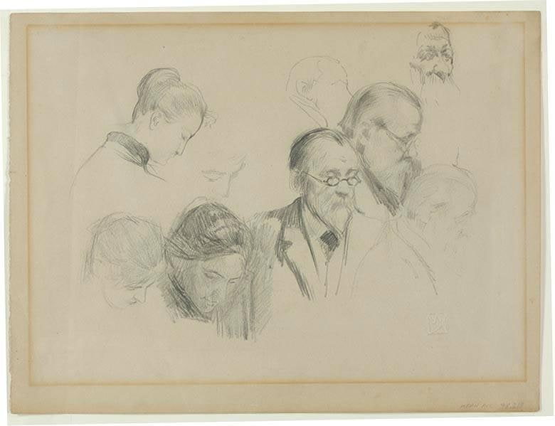 Study of Nine Heads