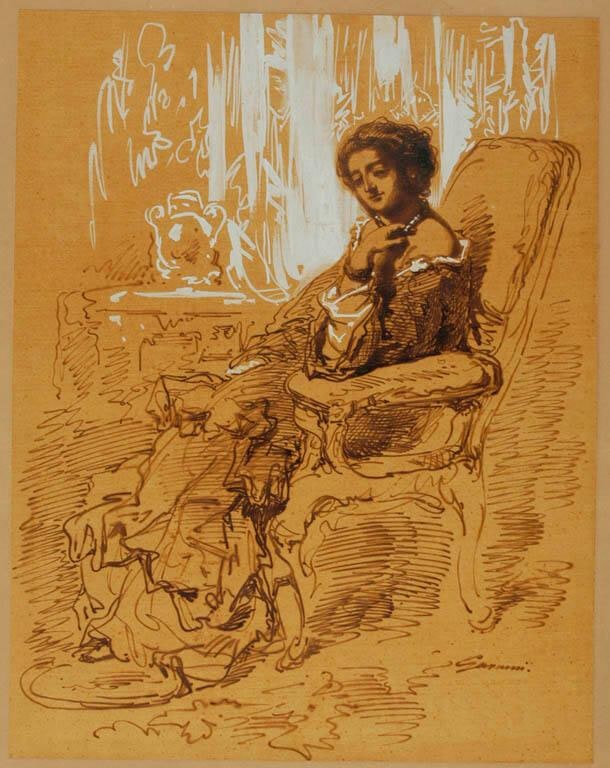 Seated Woman
