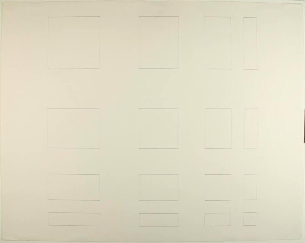 Untitled (16-Part with Progression)