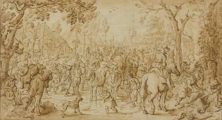 Troops Looting