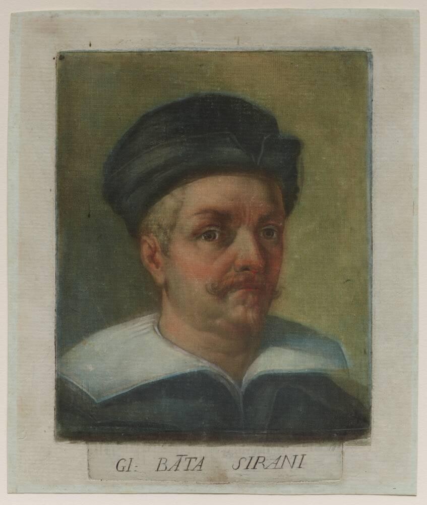 Portrait of Giovanni Andrea Sirani