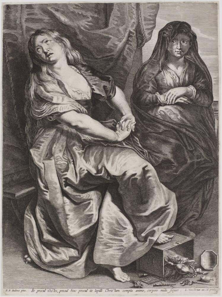 St. Mary Magdalen Trampling Her Valuables
