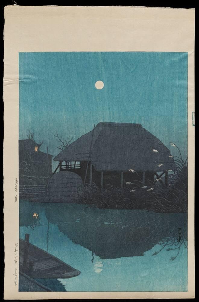 Moon Over Itako