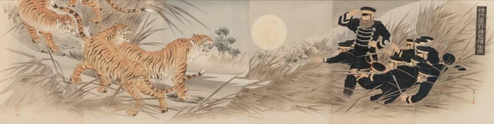 The Qing Army's Foolish Plan of Using Tigers as Weapons