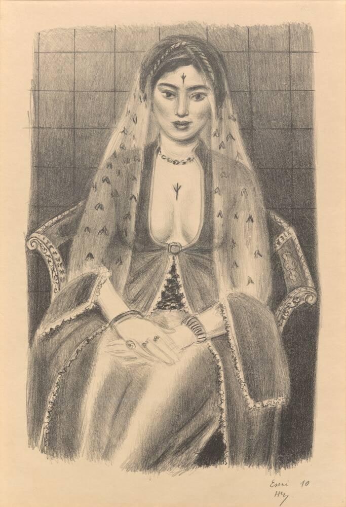 La Persane [The Persian (possibly Lisette)]