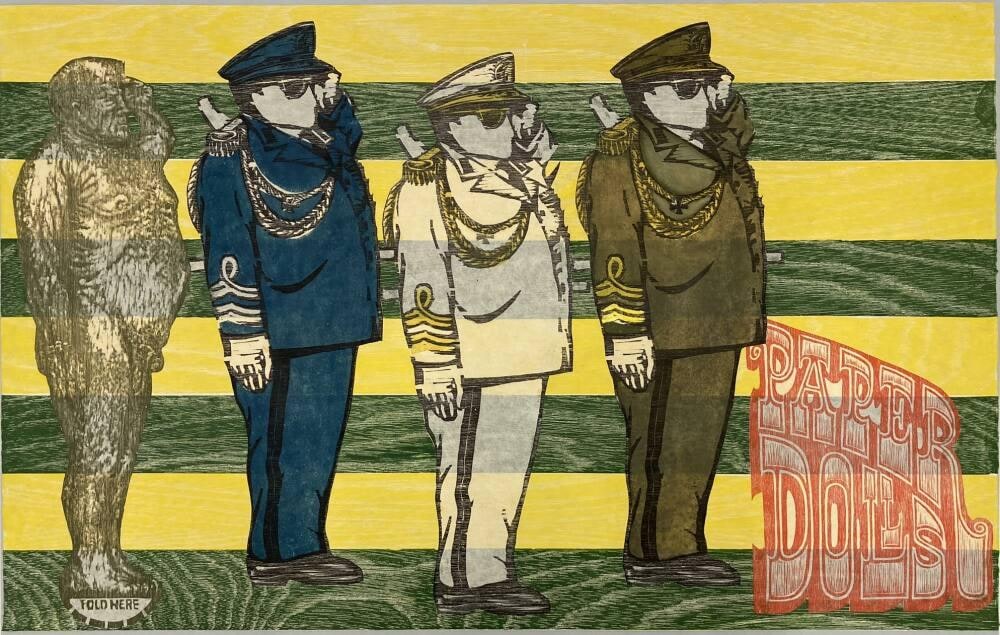 Paper Dolls IV