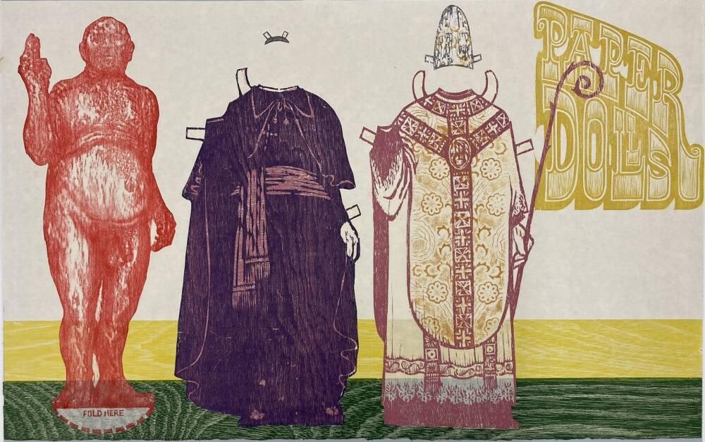 Paper Dolls III