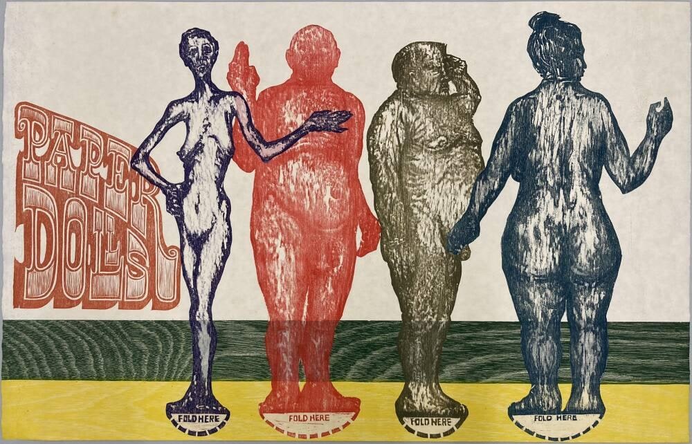 Paper Dolls I