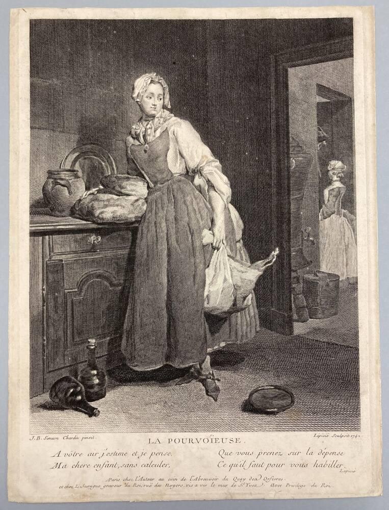La Pourvoïeuse