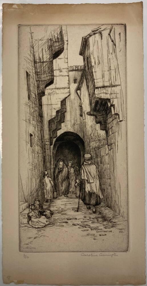 Un Passage, Constantine