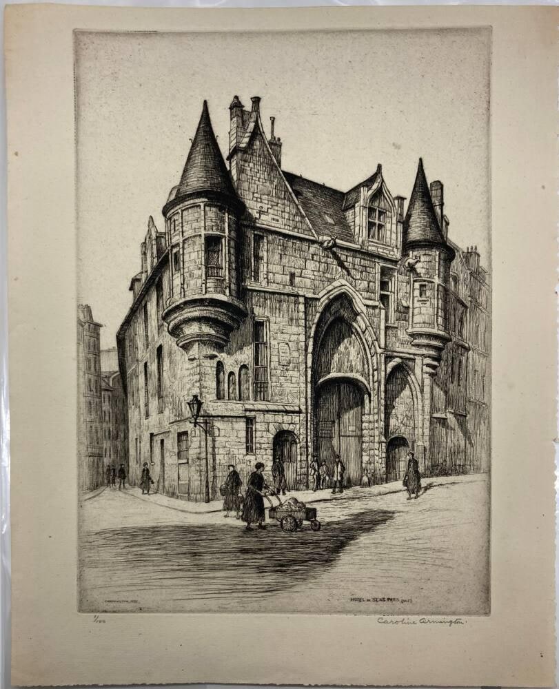 Hôtel de Sens, Paris (No. 2)