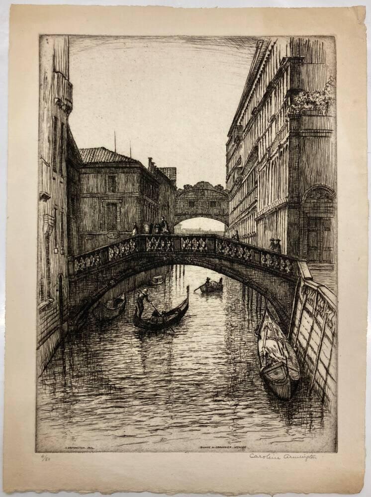 Ponte di Canonica, Venice
