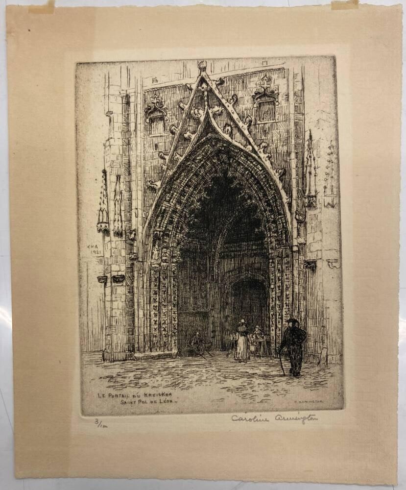 Le Portail du Kreisker, St. Pol-de-Leon