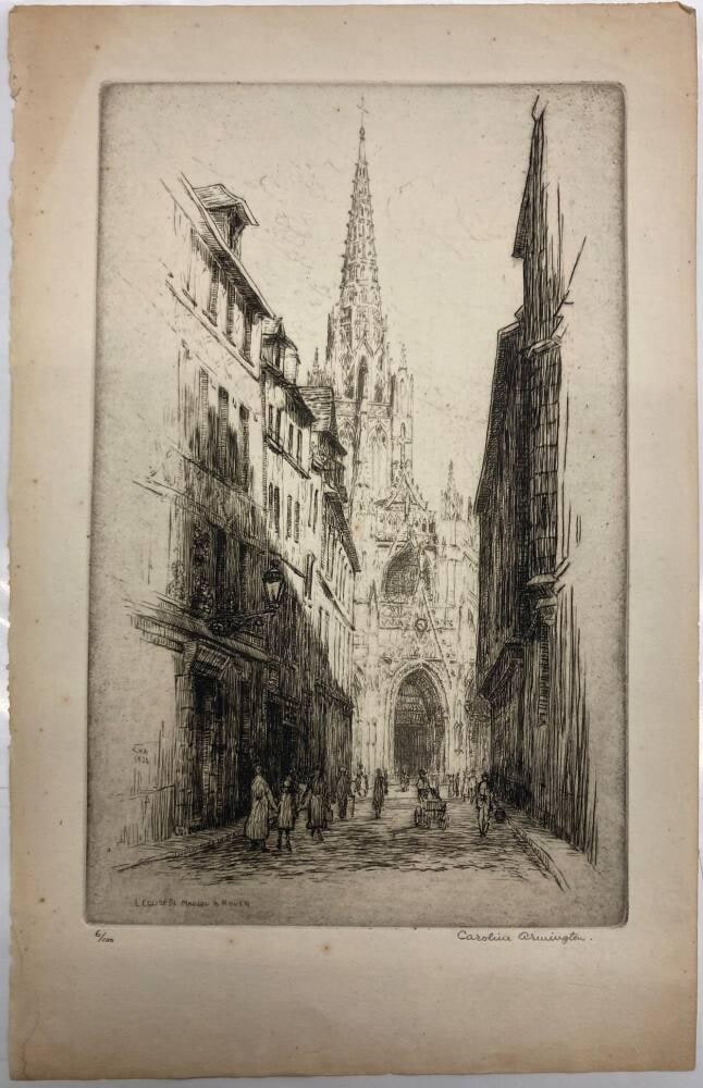 L'Église St. Maclou à Rouen