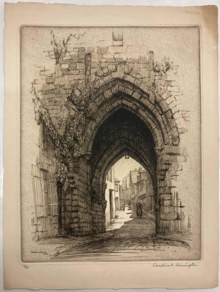 Porte du Jerzual, Dinan