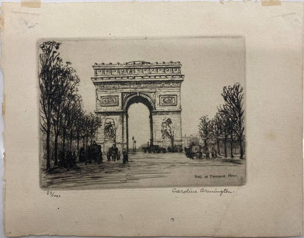 L'Arc de Triomphe, Paris
