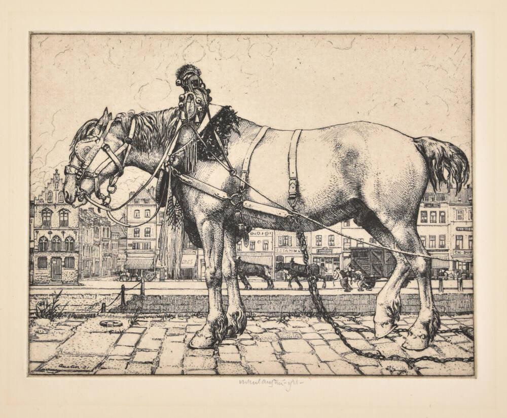The Horse of Ostend