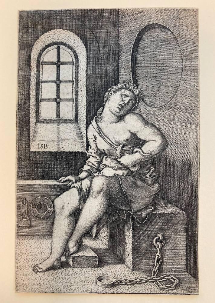 Cleopatra Seated