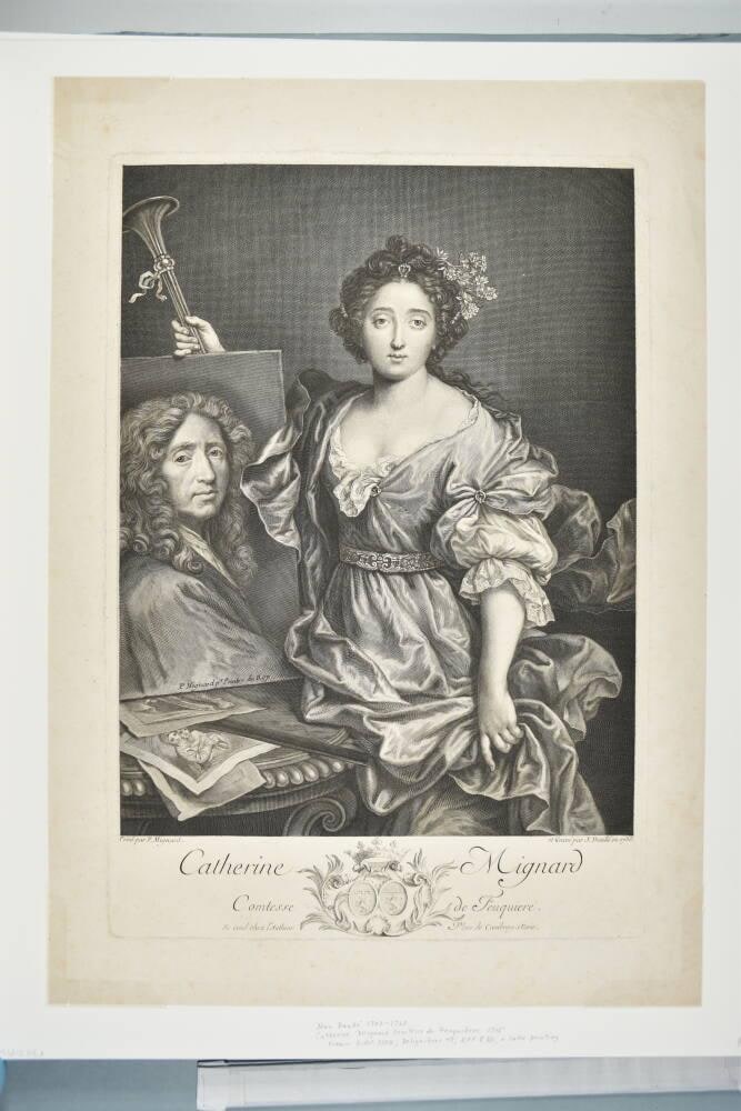 Catherine Mignard, Comtesse de Feuquières