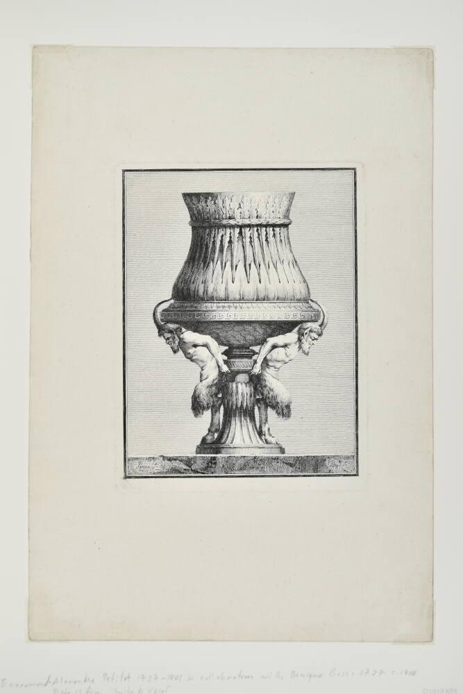 Plate 13 from Suite des Vases du Cabinet de Monsieur Du Tillot Marquis de Felino (Suite of Vases from the Collection of the Monsieur du Tillot, Marquis of Felino)