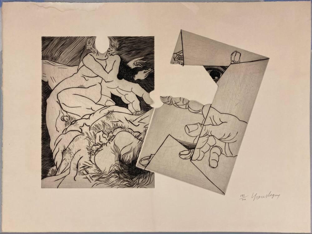 Untitled, from the portfolio Omaggio a Michelangelo (Homage to Michelangelo)